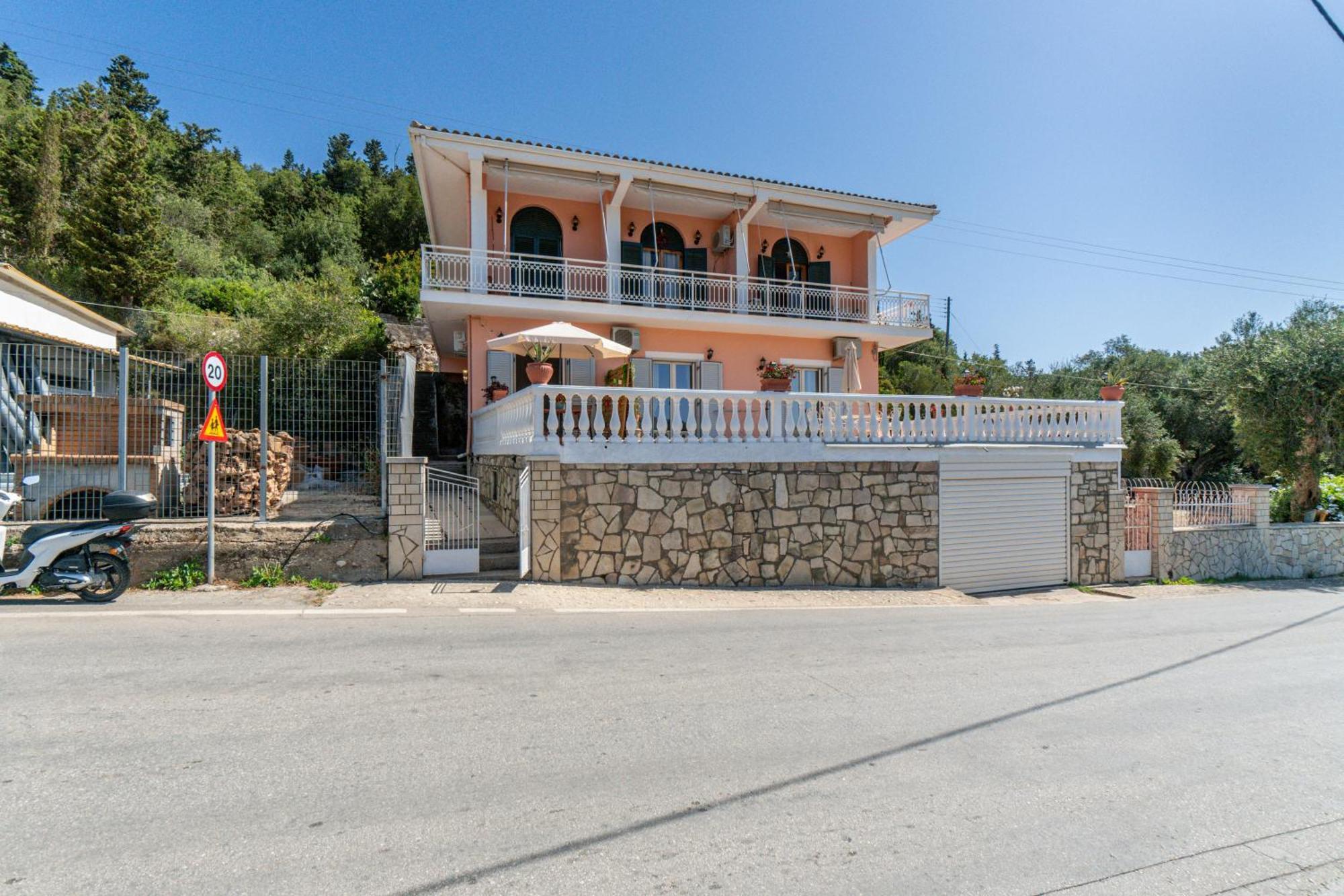 Maestro Apartment Gaios Buitenkant foto