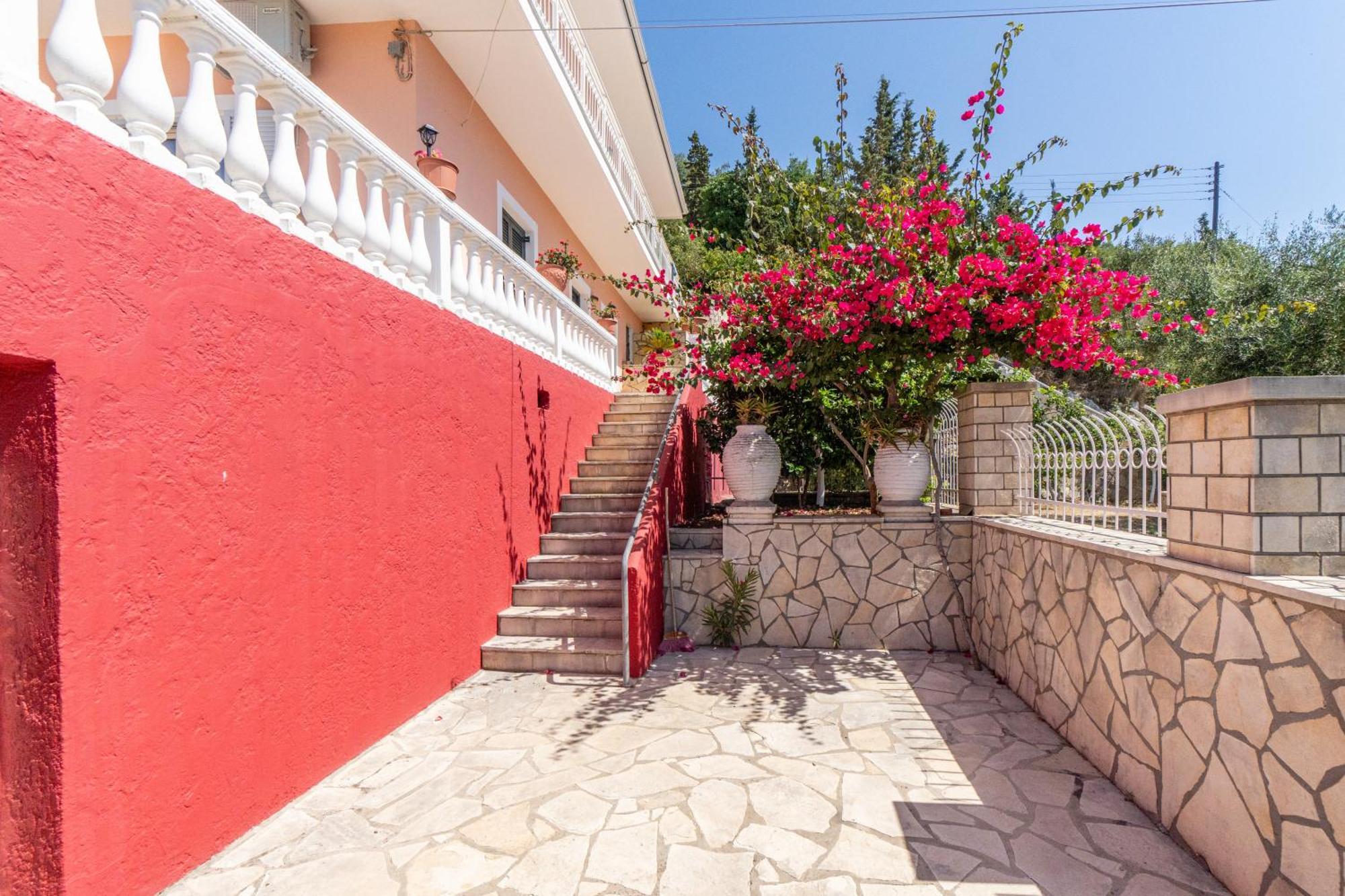 Maestro Apartment Gaios Buitenkant foto